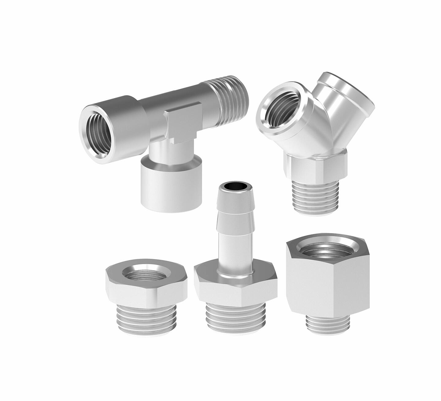 Pushon and pushin fittings