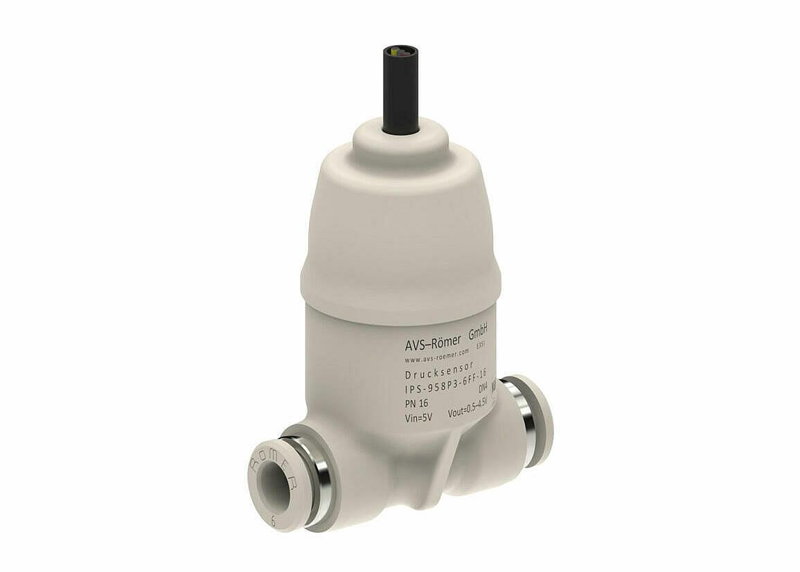Inline pressure sensor made in Germany | AVS Roemer