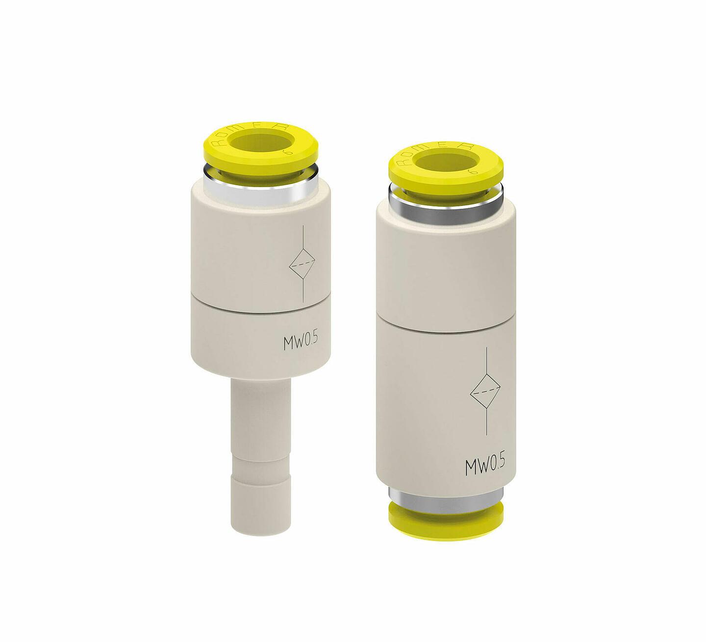 Der AVS Römer Filter ist ein gerader Steck-Anschluss bzw. Verbinder mit Filter, der Ihr System vor unerwünschten Verschmutzungen oder Fremdkörpern schützt.